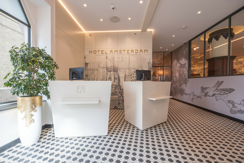 Hotel Amsterdam De Roode Leeuw