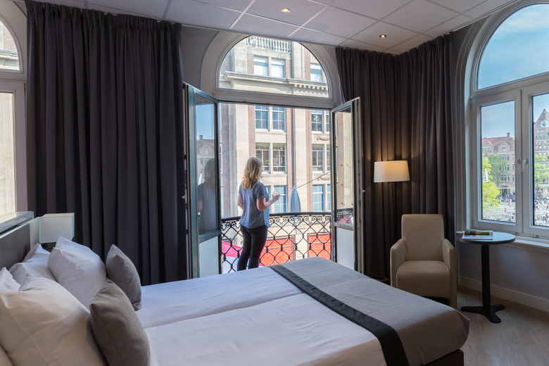 Hotel Amsterdam De Roode Leeuw