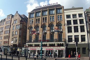 Hotel Amsterdam De Roode Leeuw