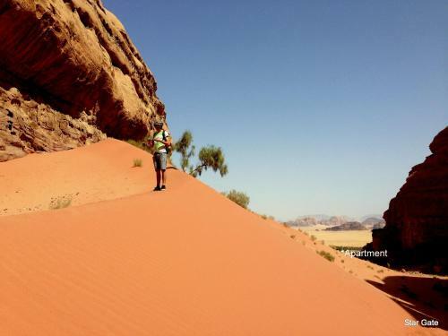 Apartamento Star Gate In The Desert Wadi Rum