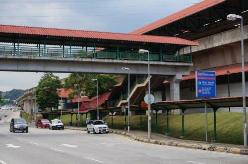 Apartamento Jati Homestay@ Setiawangsa