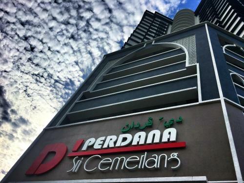 Apartamentos Staycity - D'perdana Sri Cemerlang