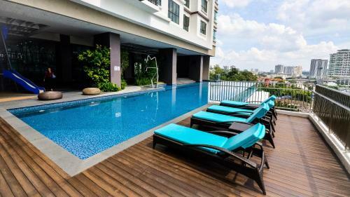 Apartamento Pine Cone @ Avantas Mid Valley