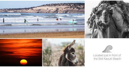 Bed & Breakfast Sidi Kaouki Al Vent