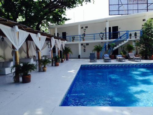 Hotel Santa Cruz Tehuantepec