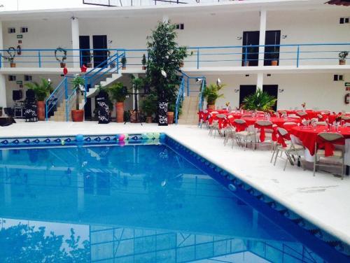 Hotel Santa Cruz Tehuantepec