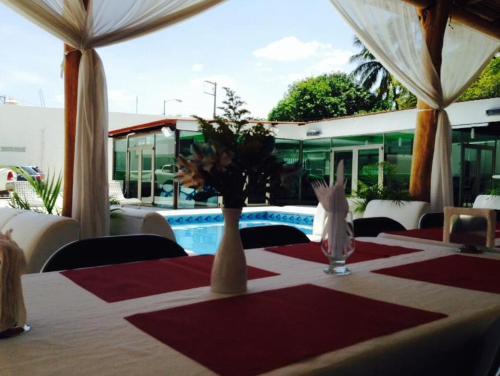 Hotel Santa Cruz Tehuantepec