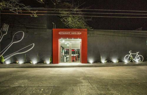 Hotel Santa Cruz Tehuantepec