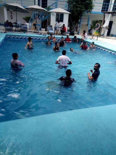 Hotel Santa Cruz Tehuantepec