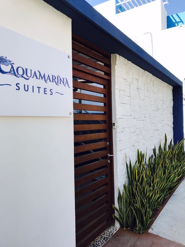 Apartamento Aquamarina Suites