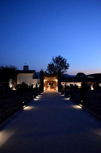 Hotel Hacienda Los Picachos