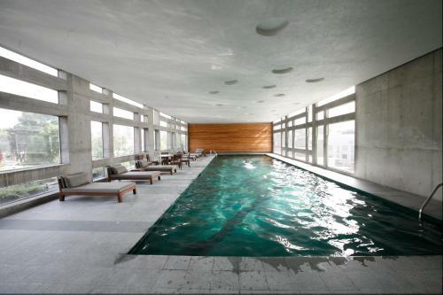 Gym & Pool. Loft Condesa Double Level Apartment