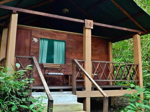Hotel Campamento Rio Lacanja
