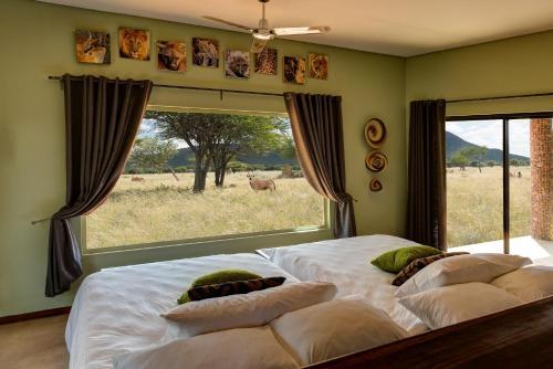 Lodge Okonjima Plains Camp