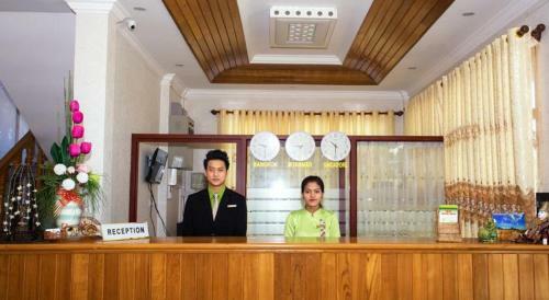 Bed & Breakfast Backpackers @ Hotel Rich
