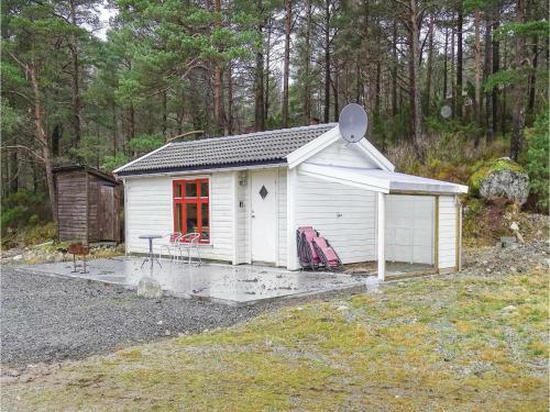 One-bedroom Holiday Home In Dirdal