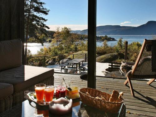 Holiday Home �kstrafjordveien