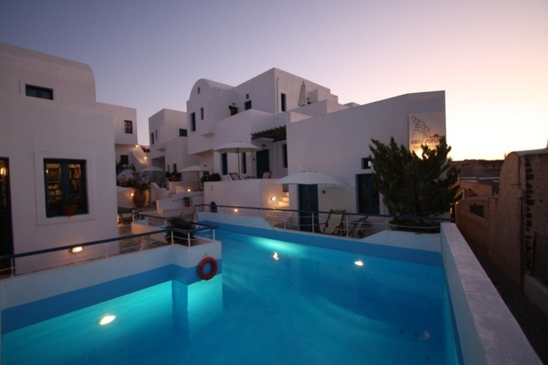 Hotel Oia's Sunset