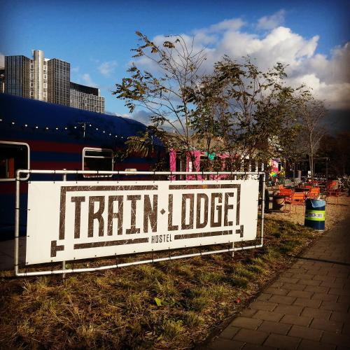 Albergue Train Lodge Amsterdam