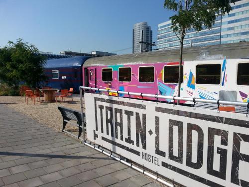 Albergue Train Lodge Amsterdam