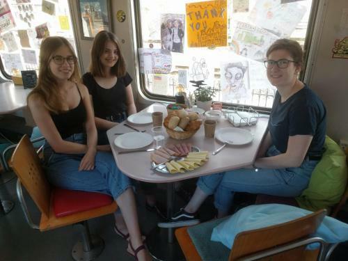 Albergue Train Lodge Amsterdam