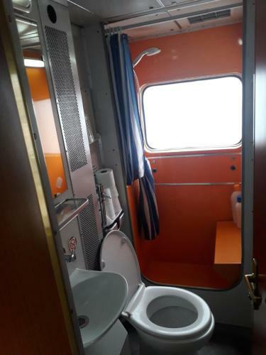 Albergue Train Lodge Amsterdam