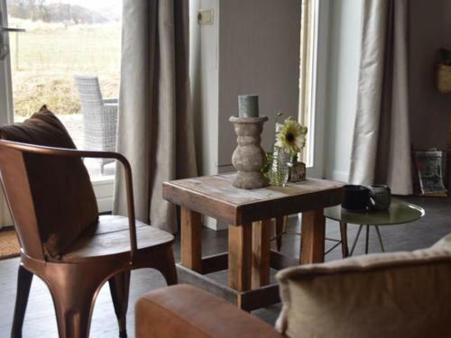 Rustic Apartment In Callantsoog With Terrace