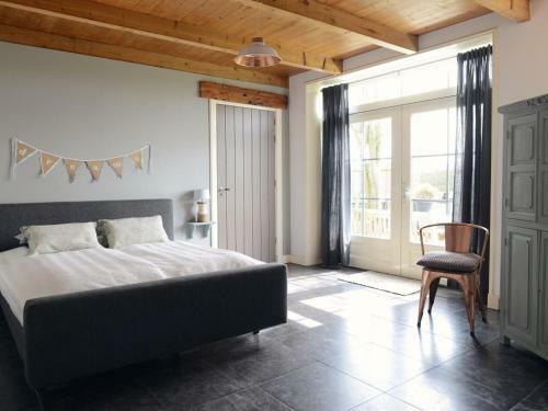 Rustic Apartment In Callantsoog With Terrace