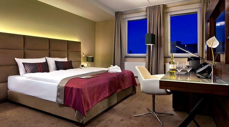 Fleming's Deluxe Hotel Frankfurt-city