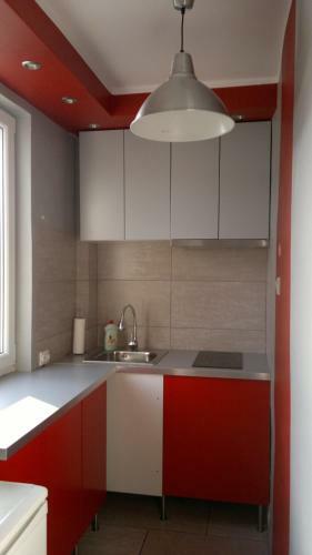 Studiospanie Apartament Kapitana