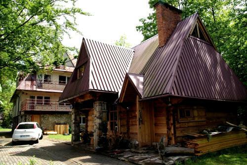 Domek Drewniany Tetmajera Centrum Zakopane