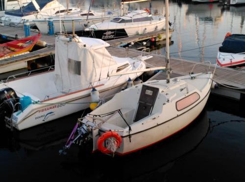 Vrs Wifi Sailing Boat Parking+heating