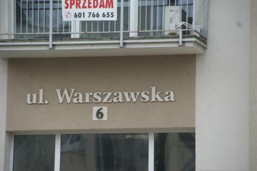 Apartament Warszawska