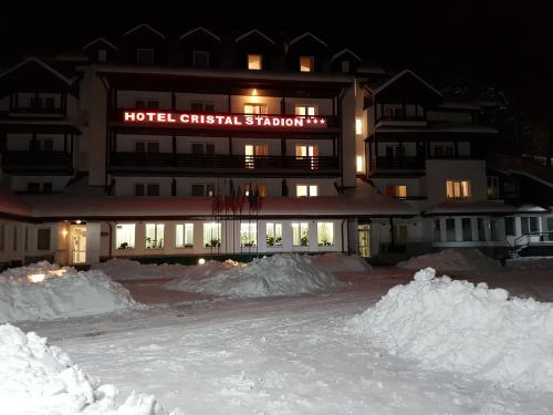 Hotel Cristal-stadion