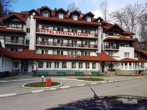 Hotel Cristal-stadion