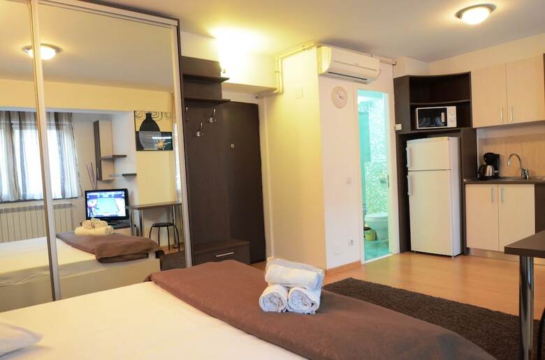 Aparthotel Decebal Residence Apartments