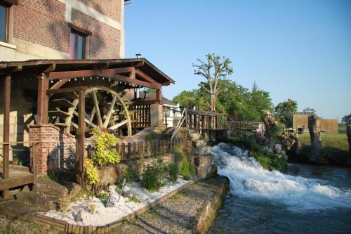 Hotel Logis Moulin Des Forges