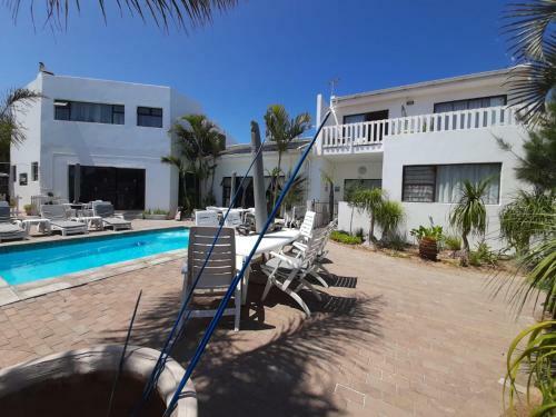 Bed & Breakfast Au Plais De Langebaan At Palm Tree Villa