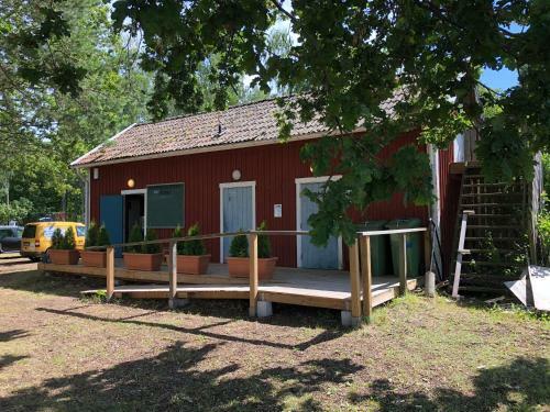 Lodge Visings�stugorna