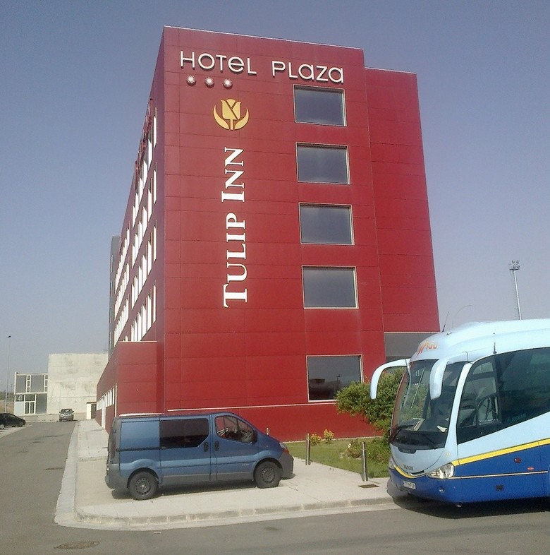 Hotel Tulip Inn Zaragoza Plaza Feria