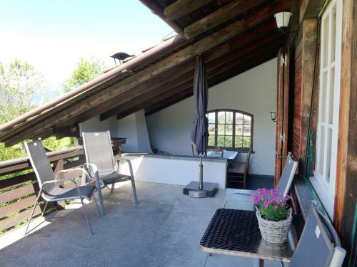 Chalet Panoramablick