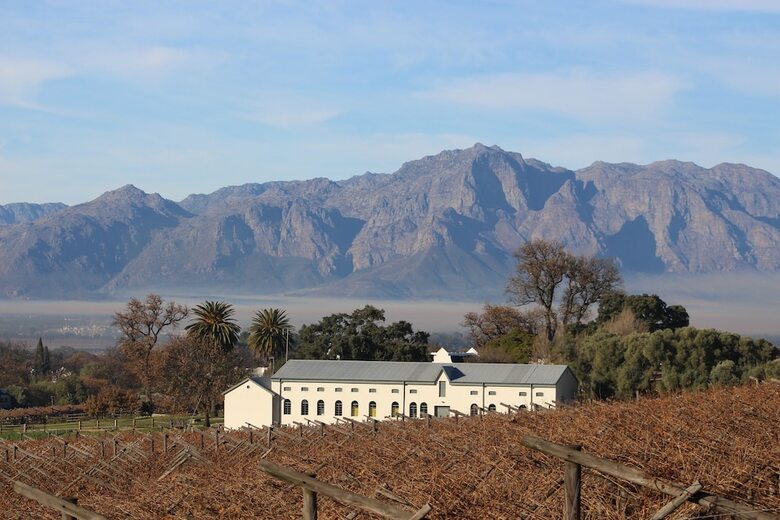 Bed & Breakfast Paarl Mountain Lodge