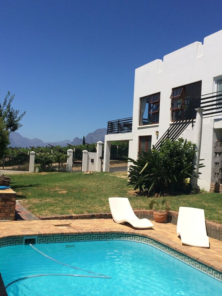 Bed & Breakfast Paarl Mountain Lodge