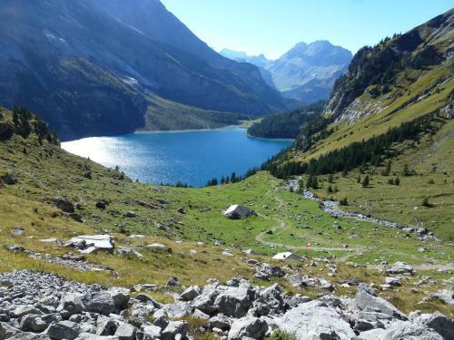Apartamento Ferienwohnung Chalet Bergblume