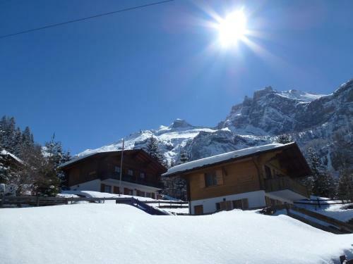 Apartamento Ferienwohnung Chalet Bergblume