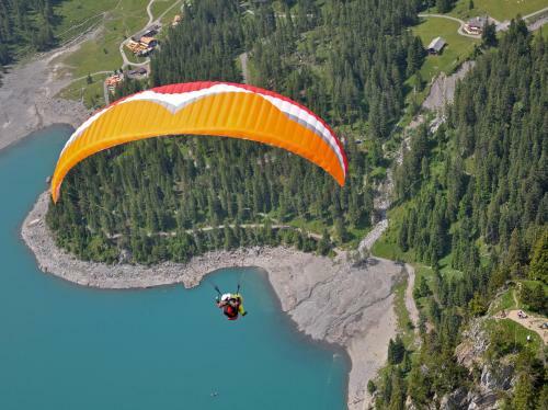 Apartamento Ferienwohnung Chalet Bergblume