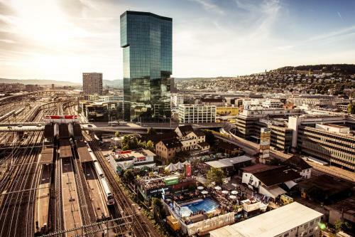 New Opening - Placid Hotel Zurich