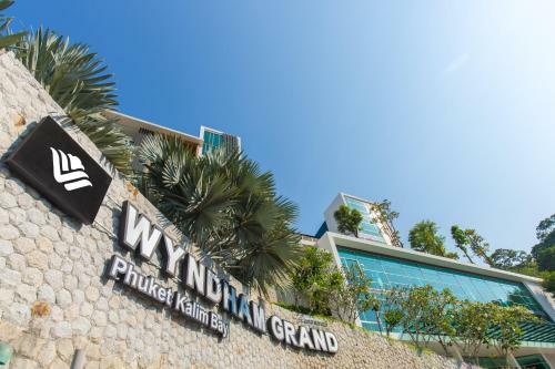 Hotel Wyndham Grand Phuket Kalim Bay
