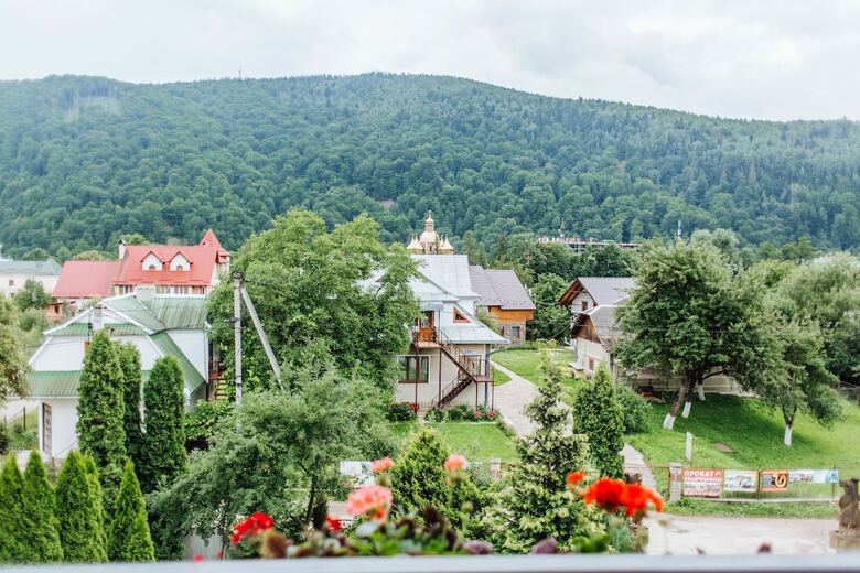 Hotel Velyka Vedmedytsya