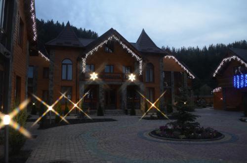 Hotel Sribni Rosy